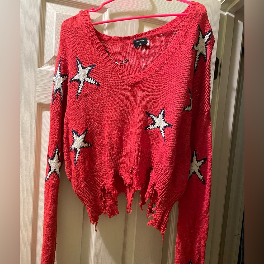 Stars sweater